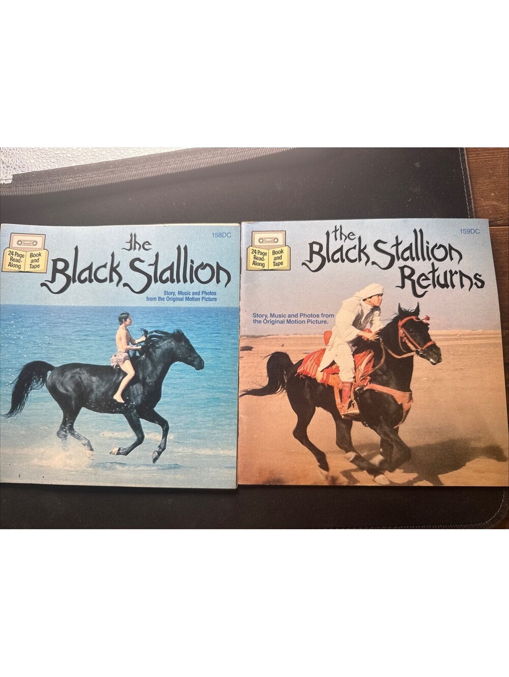 The Black Stallion & Returns Read-Along Book NO TAPES